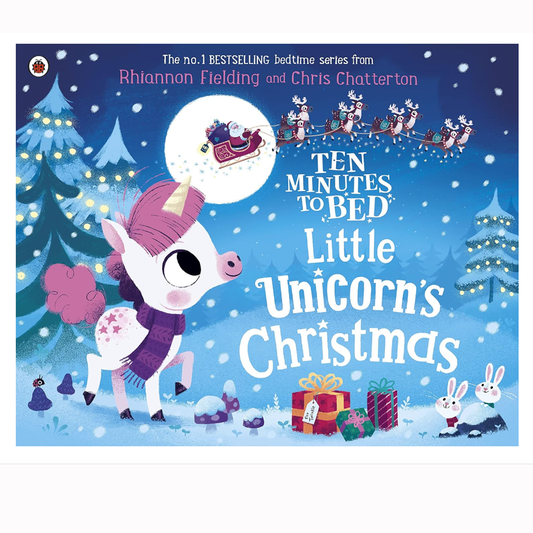 Ten Minutes To Bed Little Unicorns Christmas