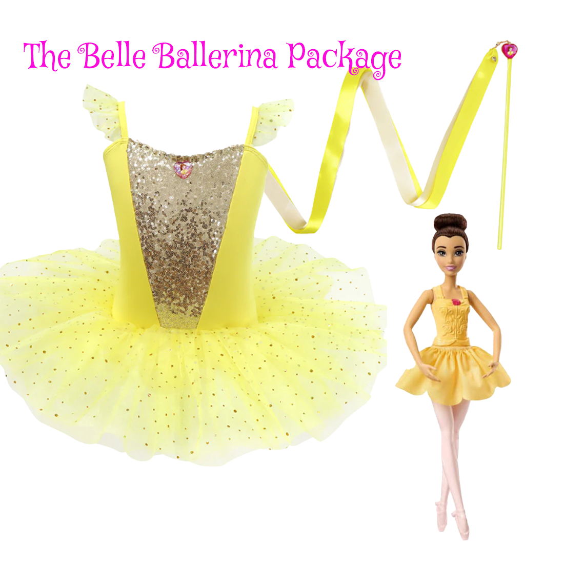 The Disney Princess Belle Ballerina Package