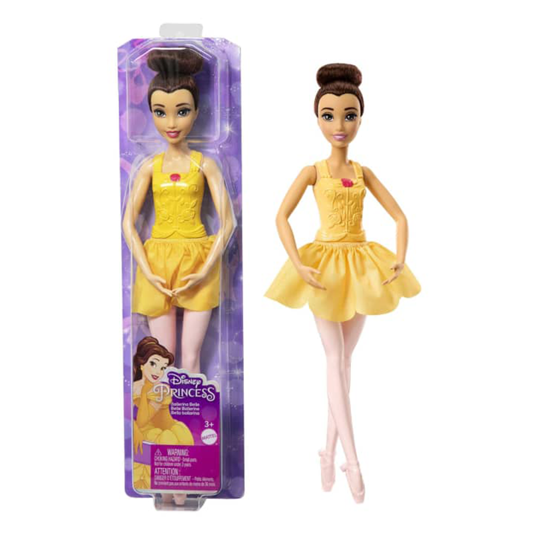 The Disney Princess Belle Ballerina Package