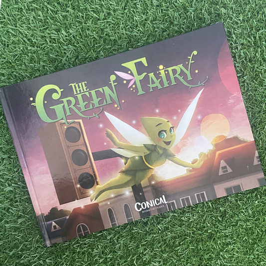 The Green Fairy Hardback Book