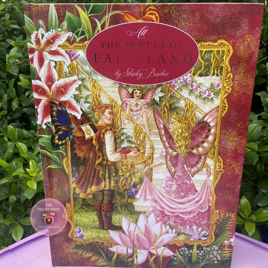 The Jewels of Fairyland Hardback Book by Shirley Barber