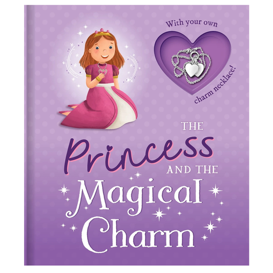 The Princess and the Magical Charm with Necklace