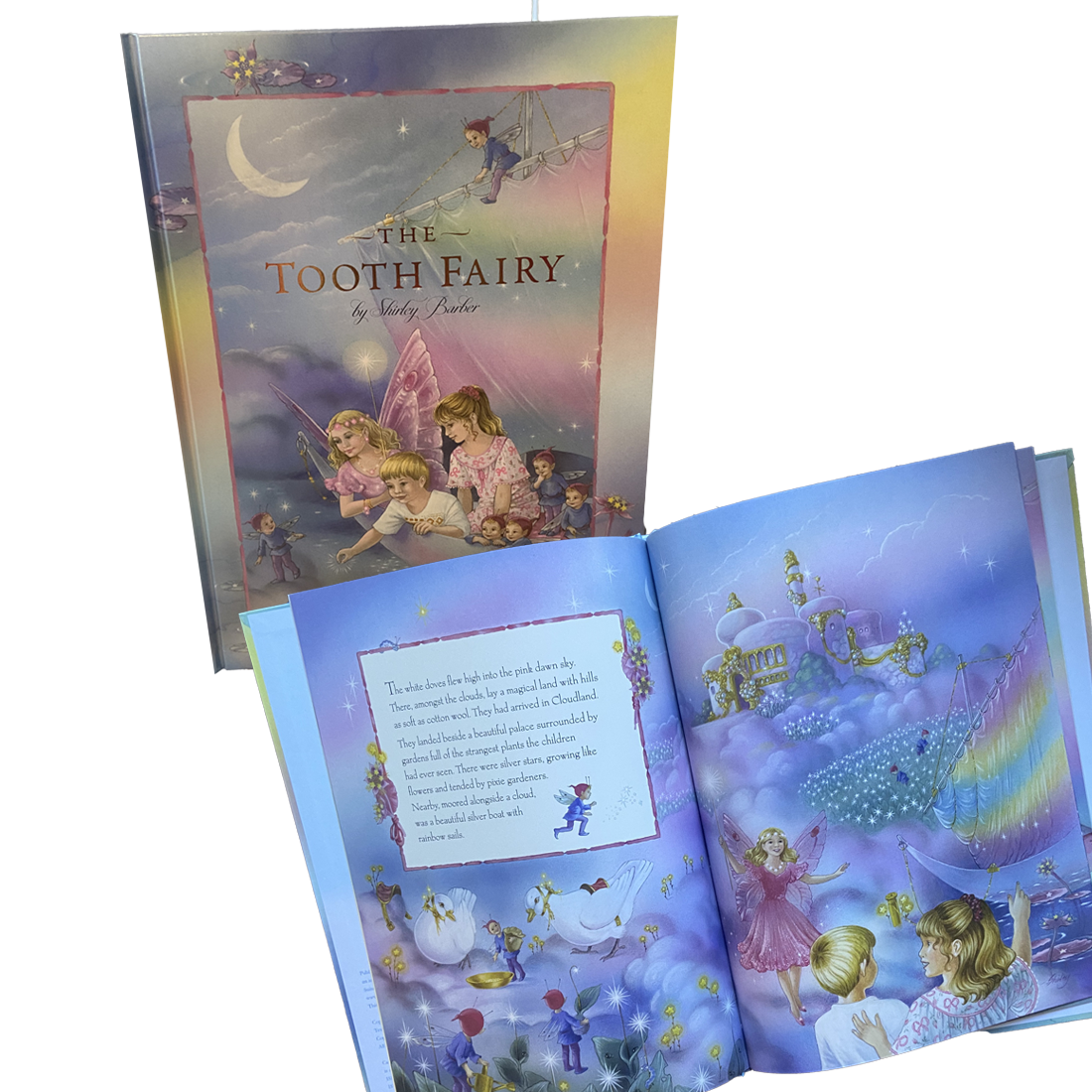 The Tooth Fairy by Shirley Barber Book