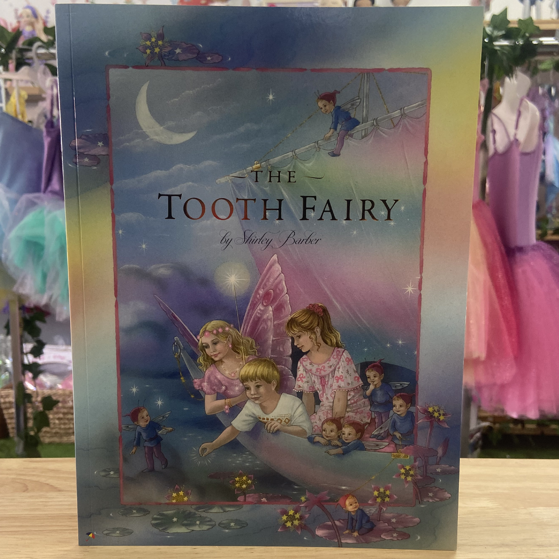 The Tooth Fairy by Shirley Barber Paperback Book