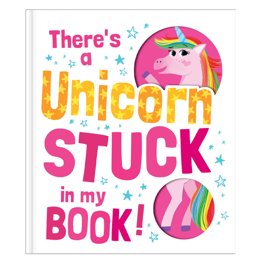 There's A Unicorn Stuck In My Book!