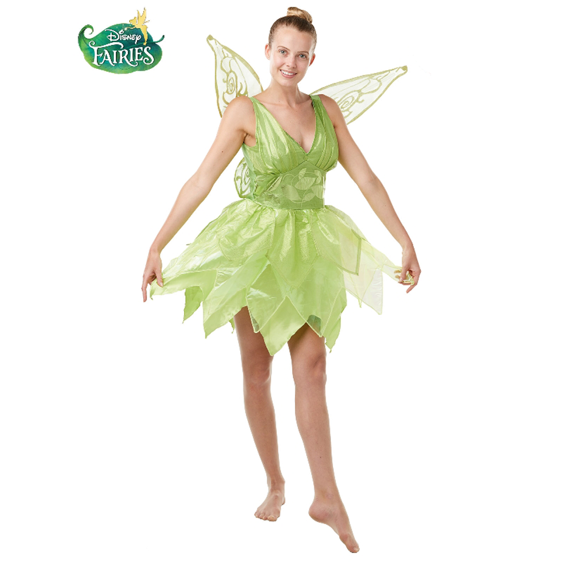 Tinkerbell Deluxe Women's Disney Fairy Costume