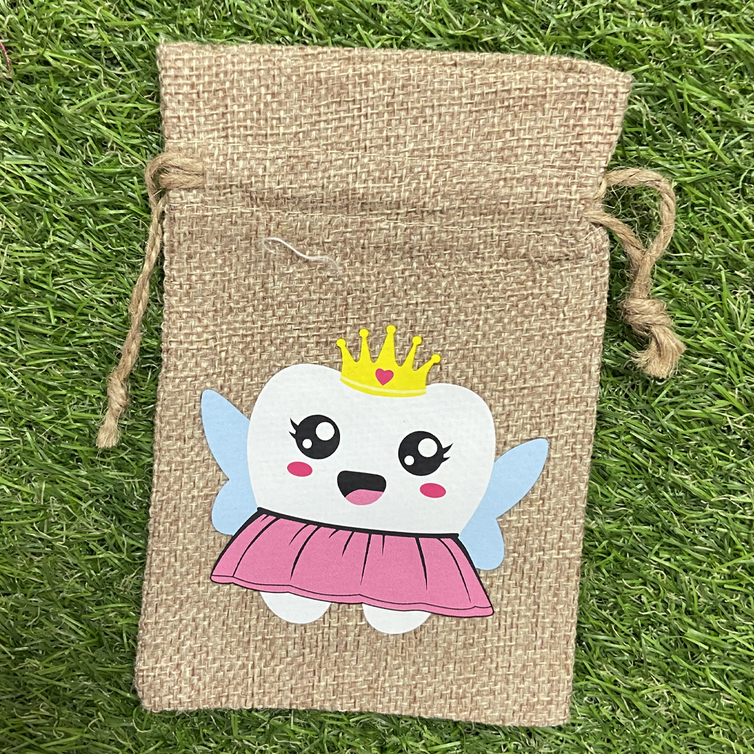 Tooth Fairy Drawstring Pouch