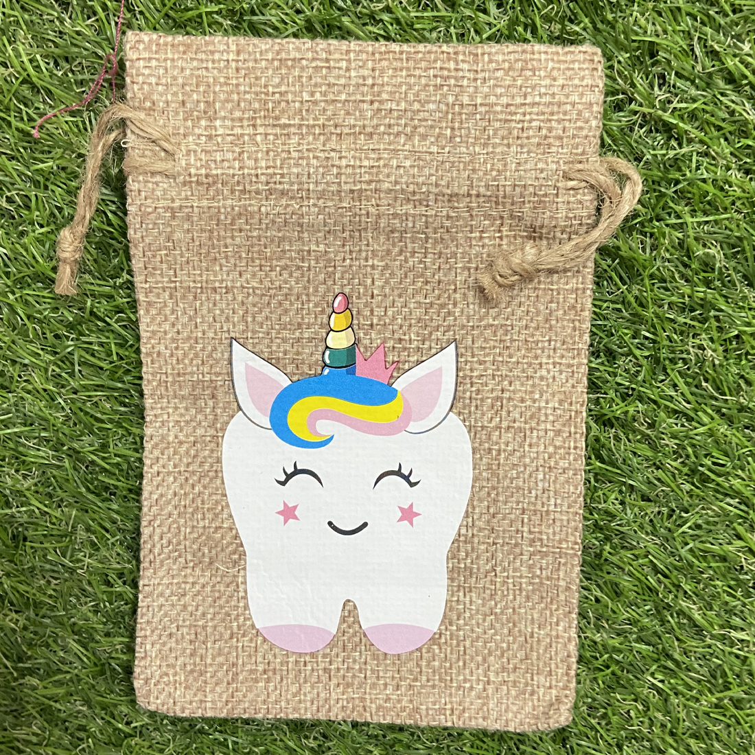 Tooth Fairy Drawstring Pouch