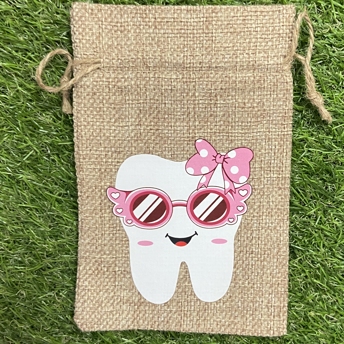 Tooth Fairy Drawstring Pouch