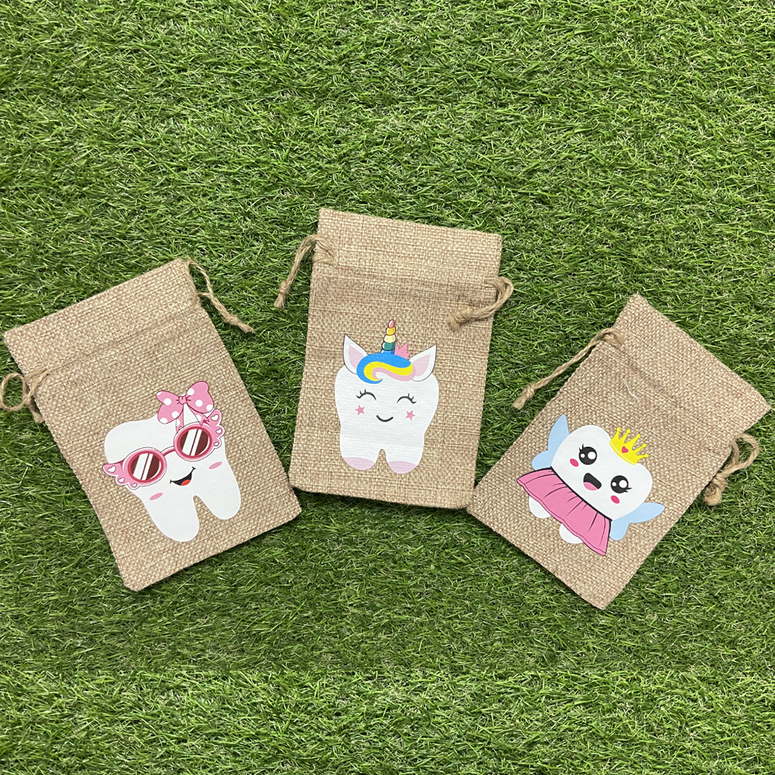 Tooth Fairy Drawstring Pouch