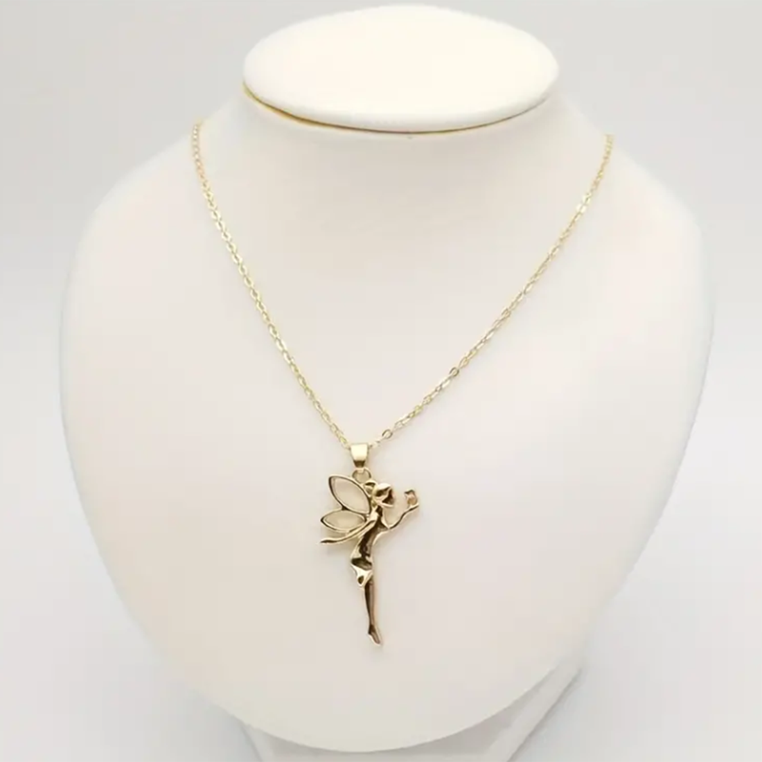 Tooth Fairy Gold Necklace