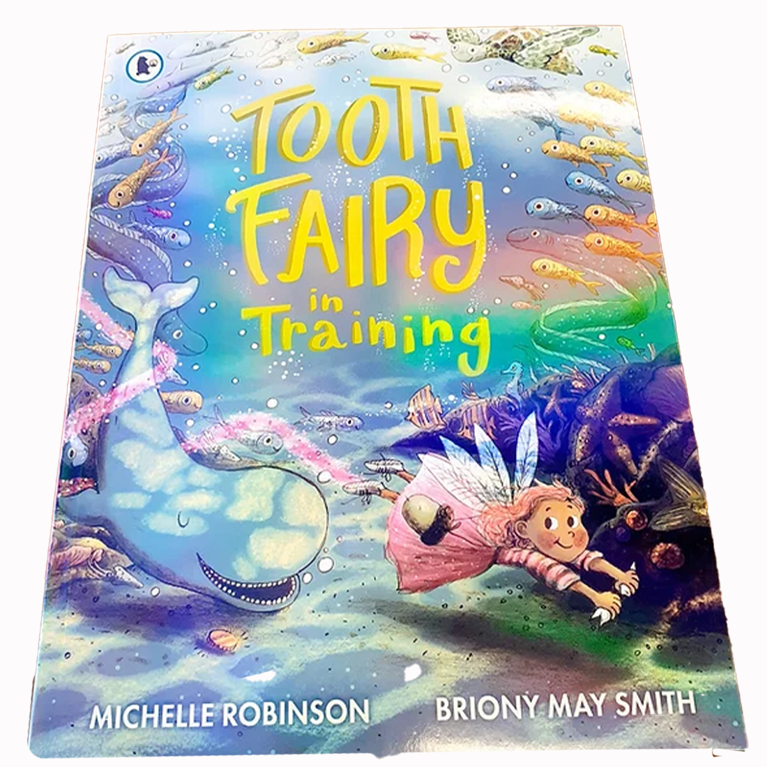 Tooth Fairy in Training Book