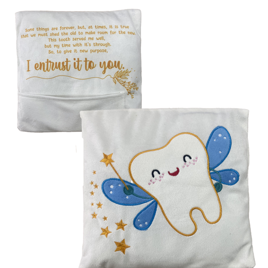 Tooth Fairy Pillow With Verse