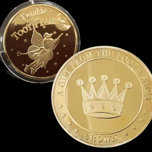 Twinkle the Tooth Fairy Crown Coin