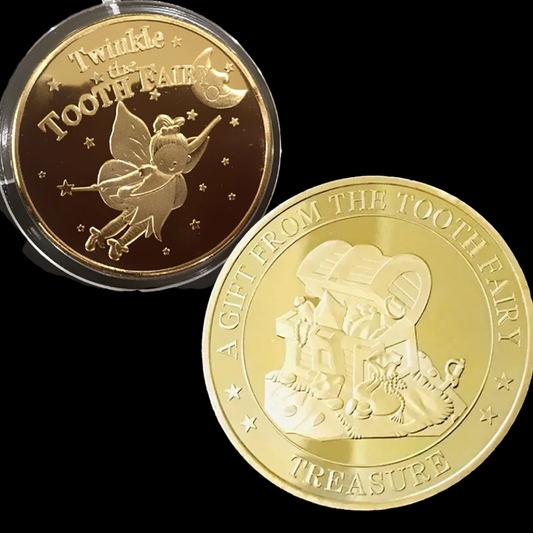 Twinkle the Tooth Fairy Treasure Coin