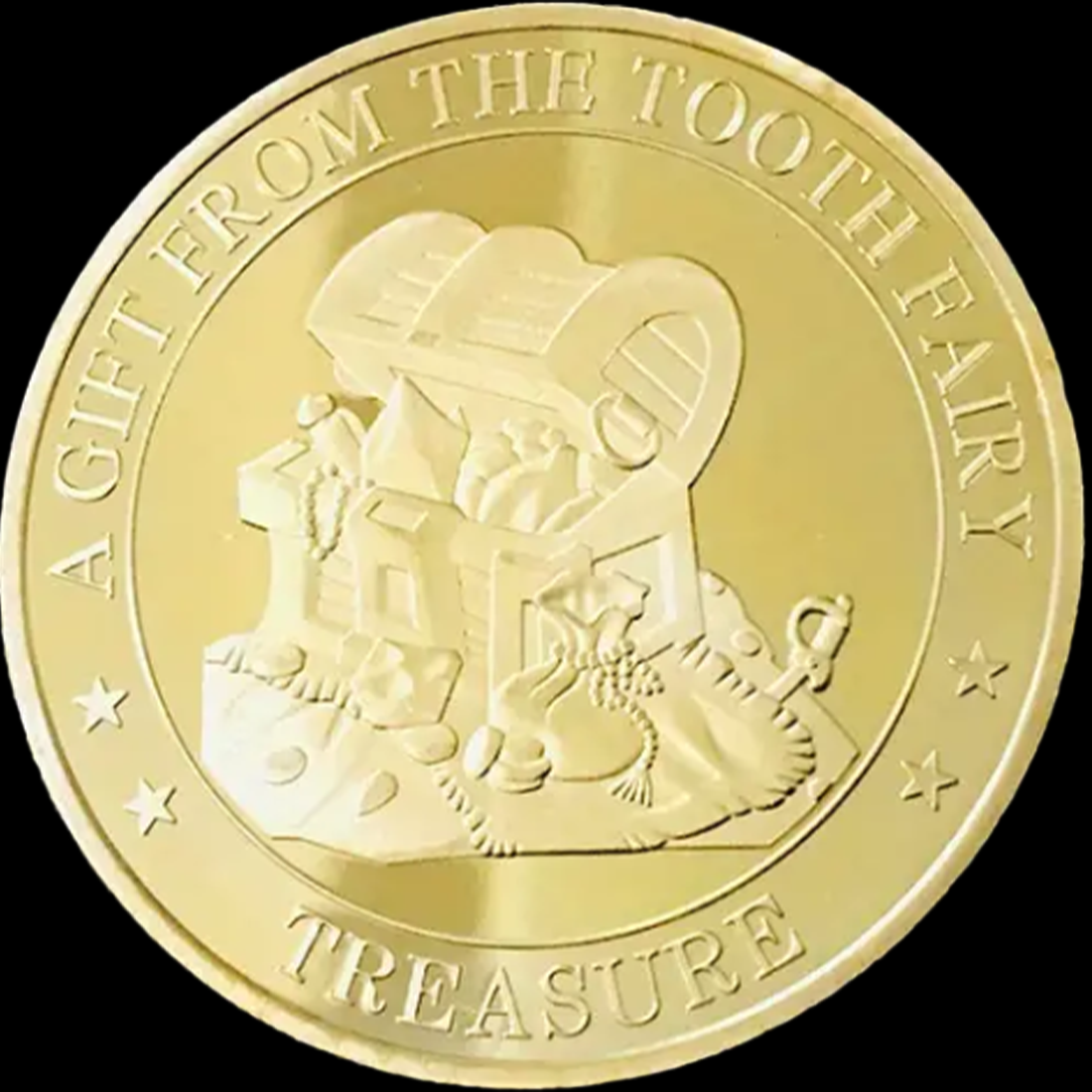 Twinkle the Tooth Fairy Treasure Coin