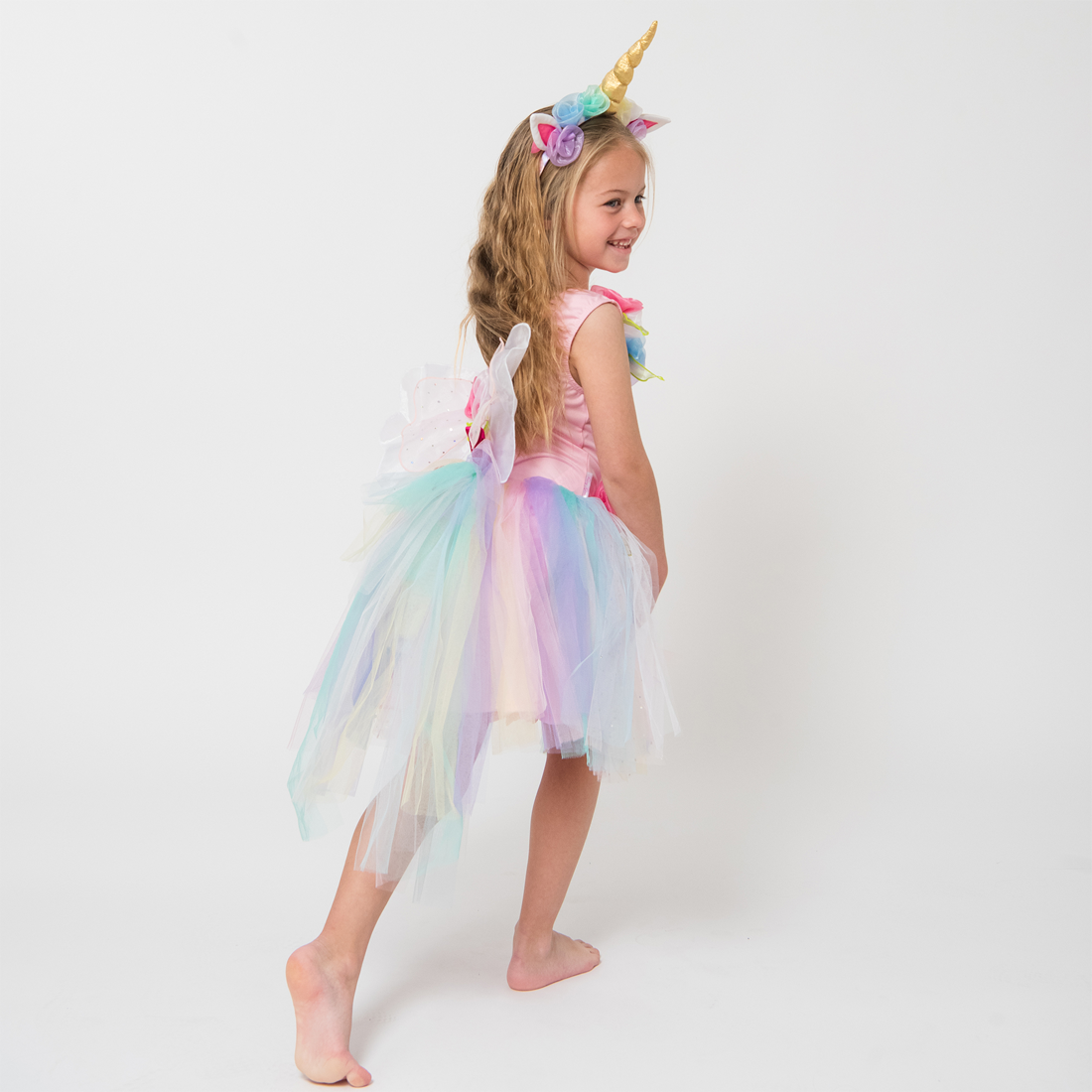 Unicorn Dress and Headband