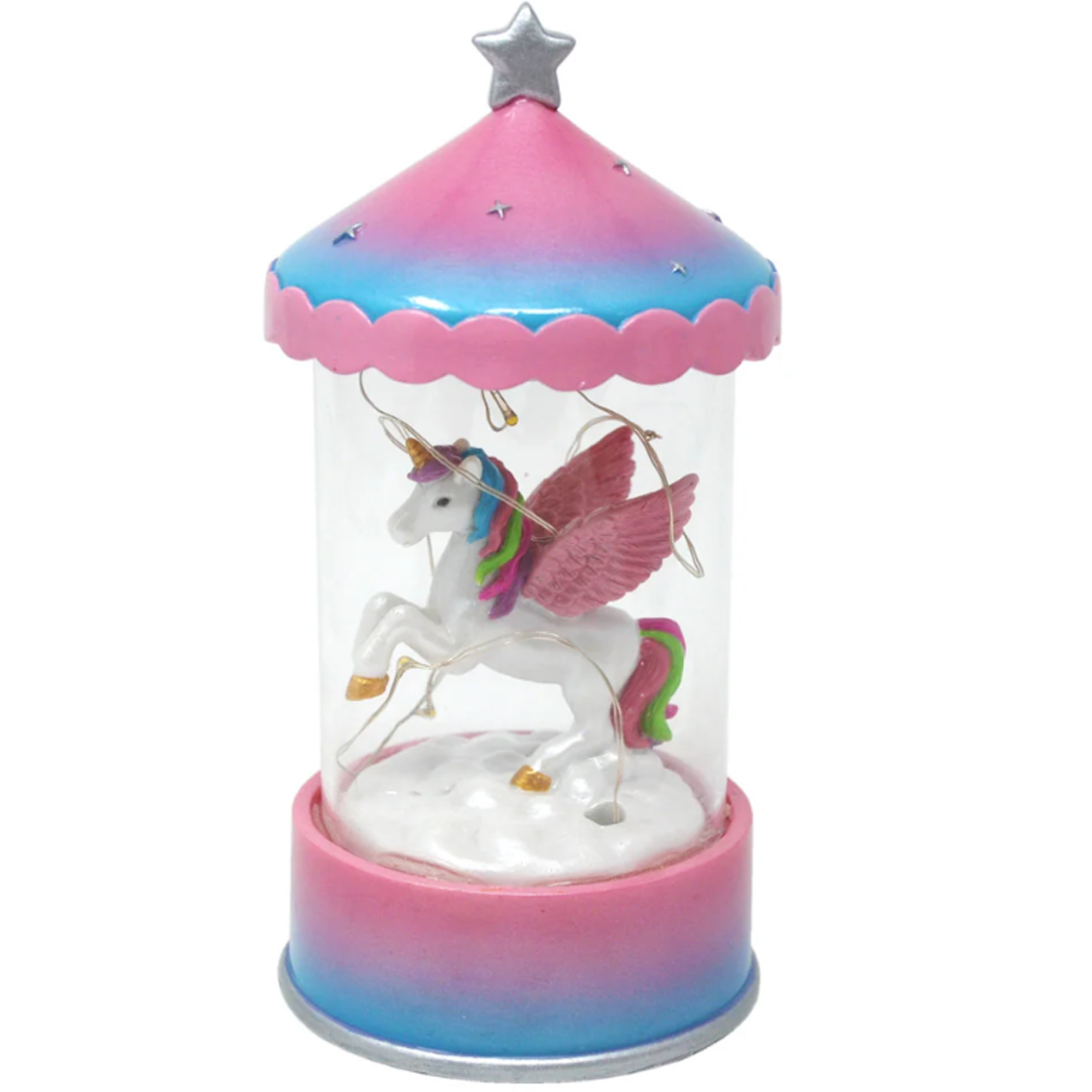 Unicorn Light Up Musical Dome