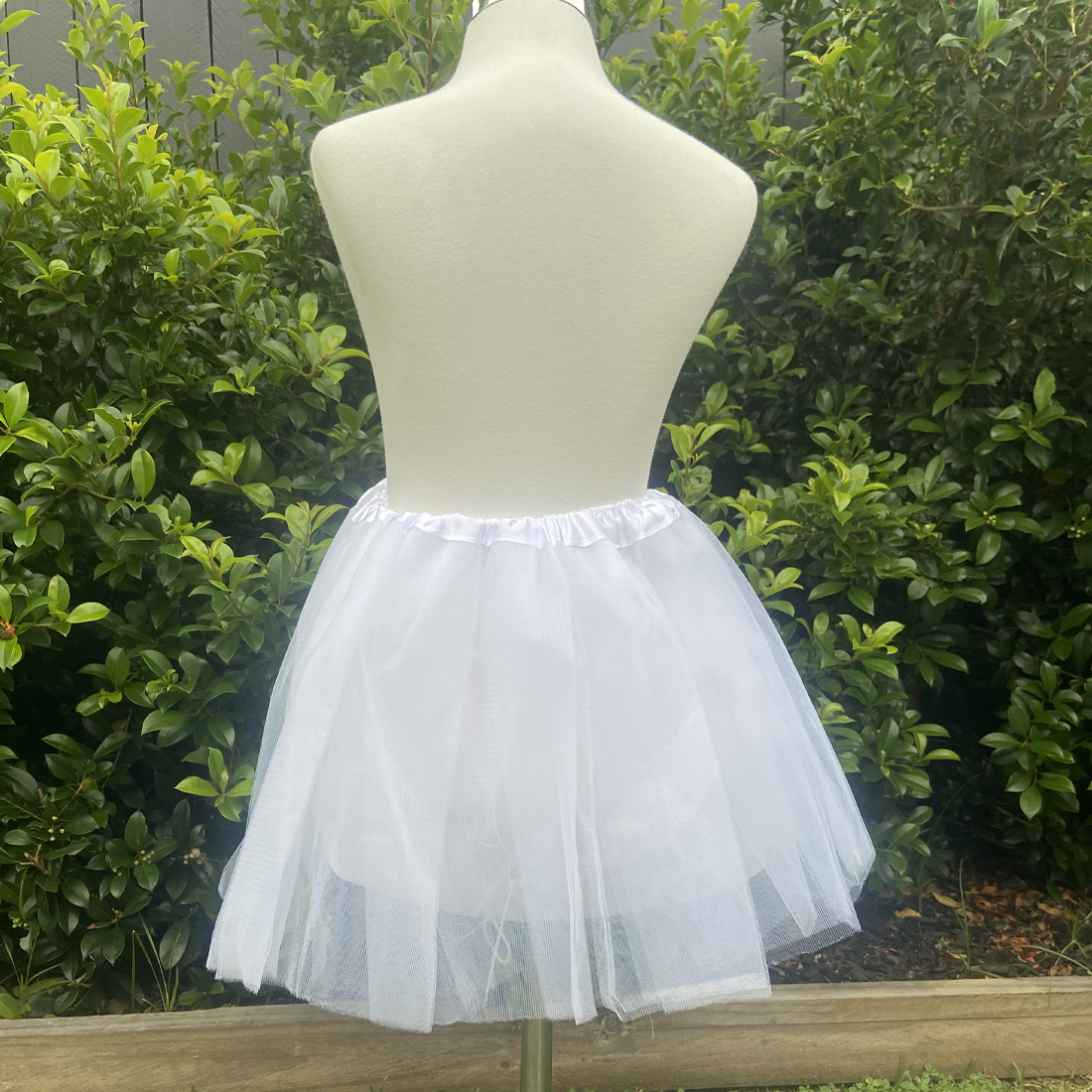 30cm White Tutu