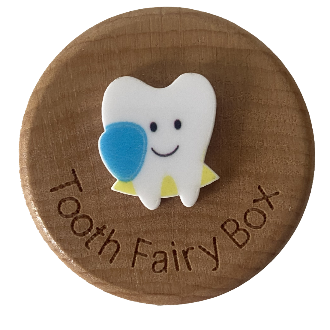 Wooden Keepsake Tooth Fairy Box