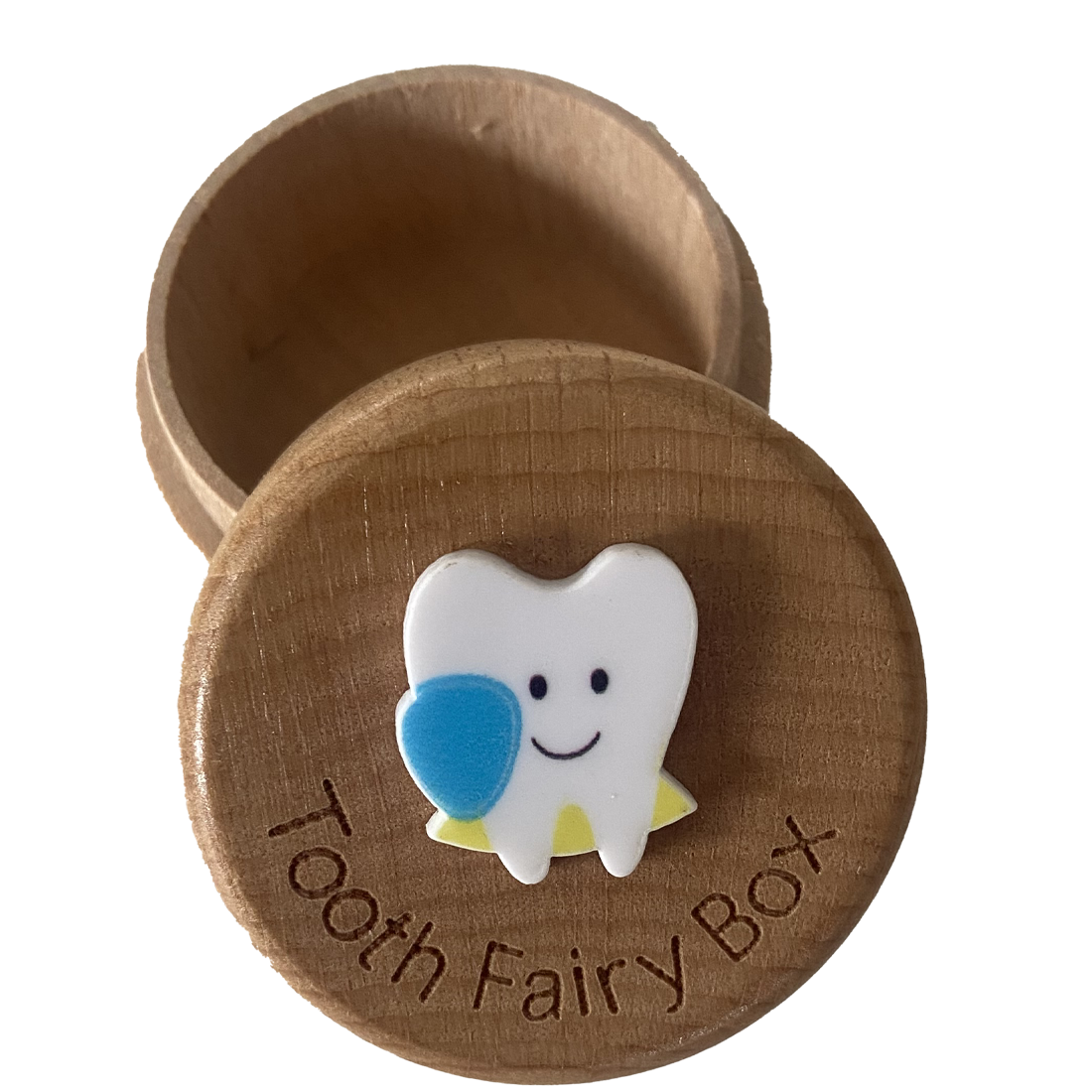 Wooden Keepsake Tooth Fairy Box