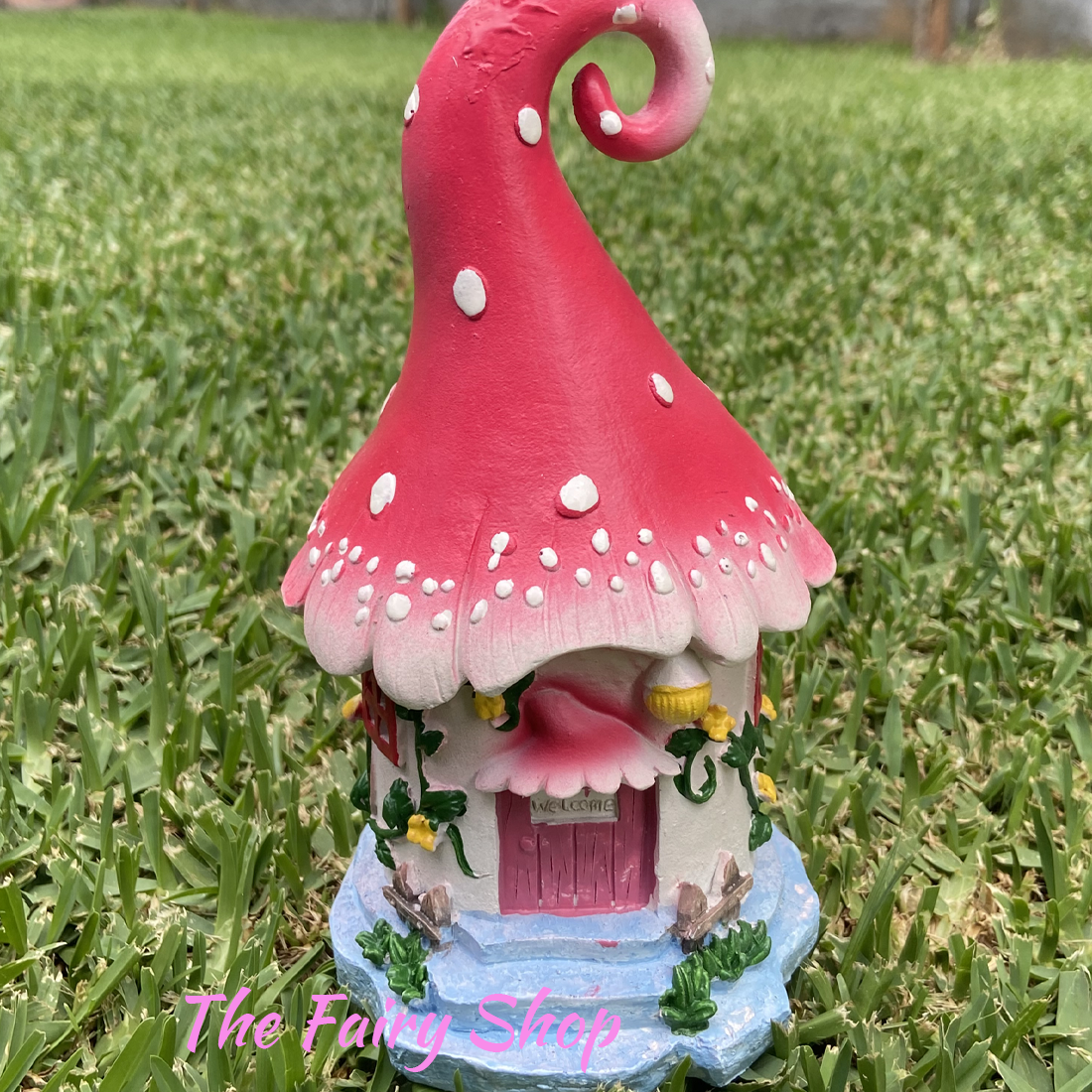 19cm Fairy Garden Mushroom House