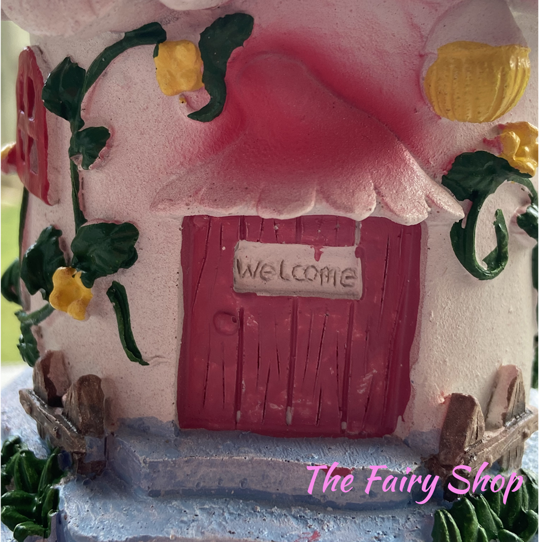 19cm Fairy Garden Mushroom House