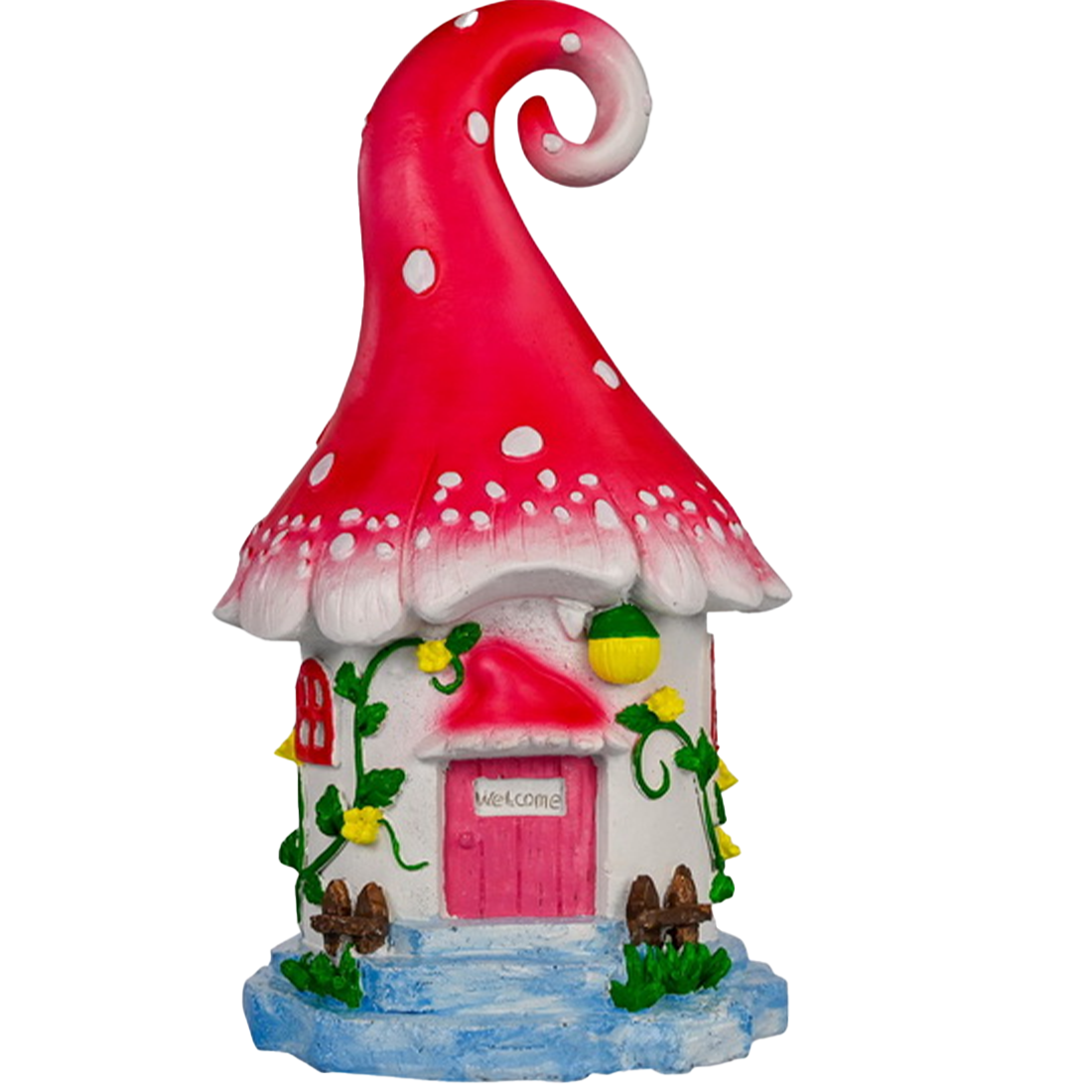 19cm Fairy Garden Mushroom House