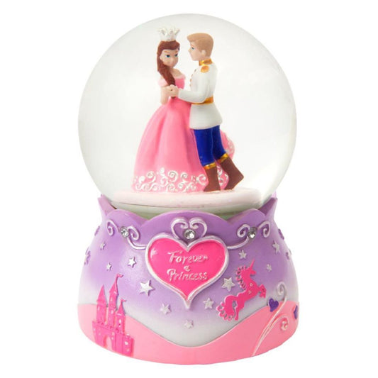 Princess Large Rotating Snow Globe