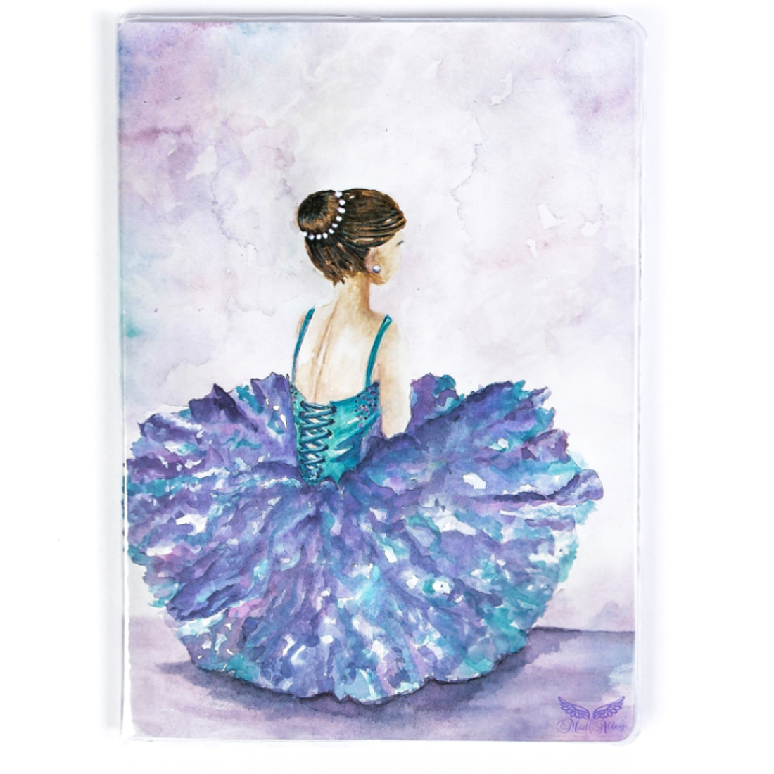 A5 Ballerina Notebook