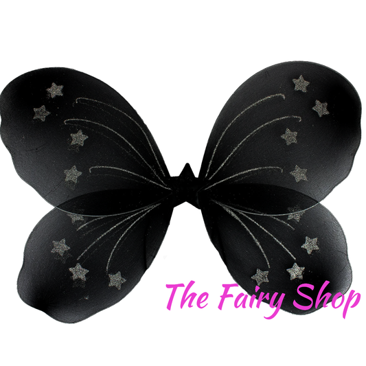 Black Fairy Wings