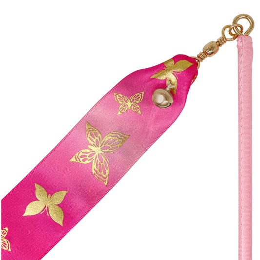 Butterfly Ballet Twirl & Dance Wand