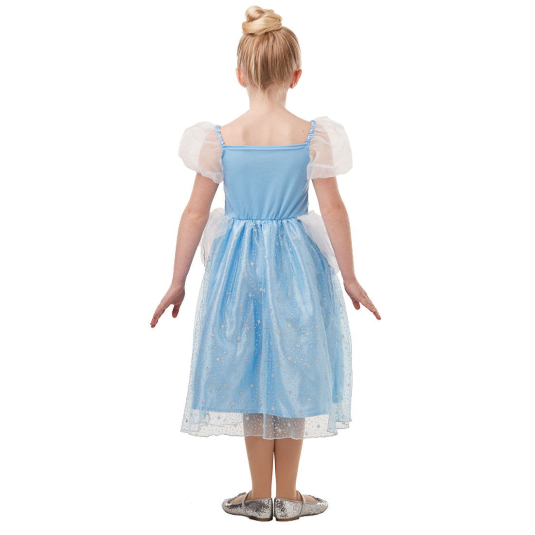 Child Disney Princess Cinderella Glitter & Sparkle Costume