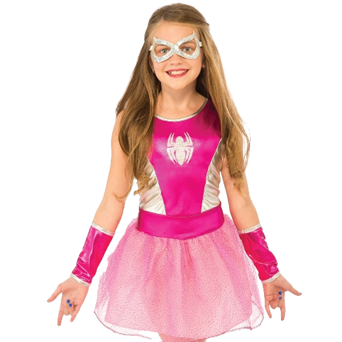 Child Pink Spider-Girl Tutu Dress