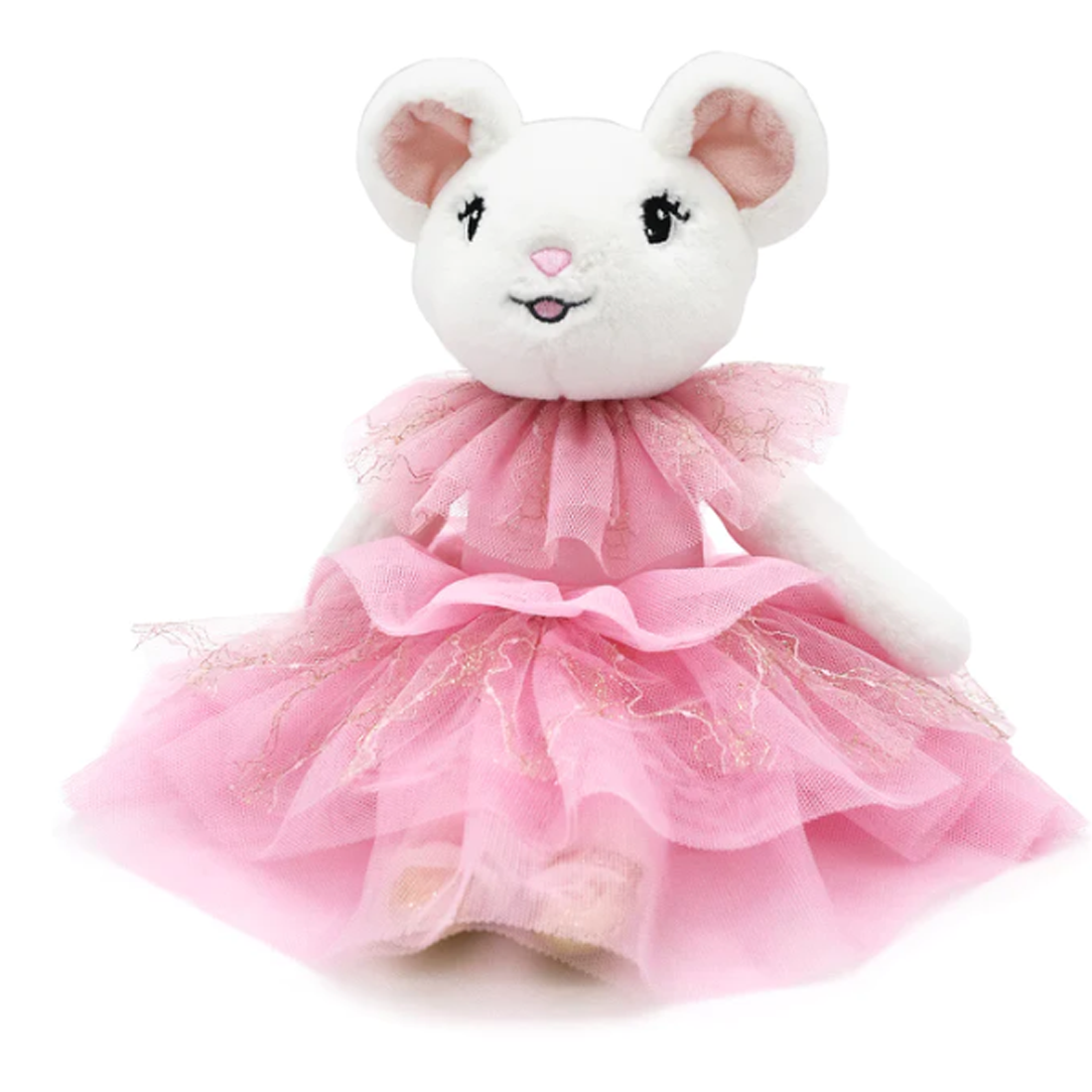 Claris in Paris Mouse Parfait Pink Plush Doll