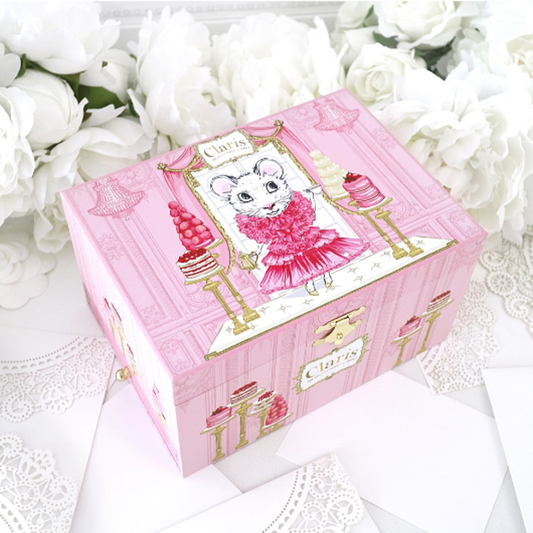 Claris The Chicest Mouse Musical Jewellery Box