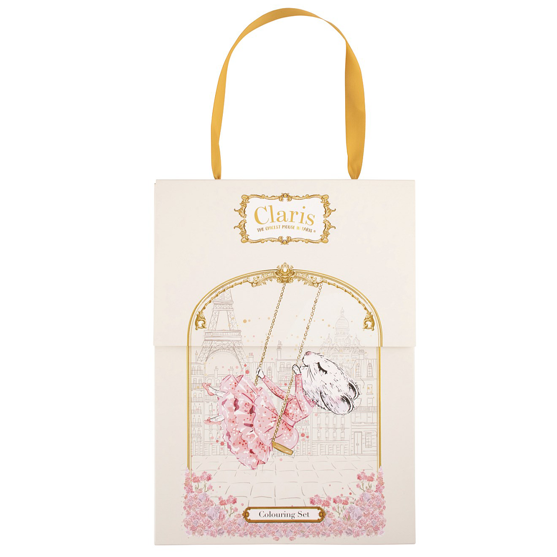 Claris The Mouse Colouring Set