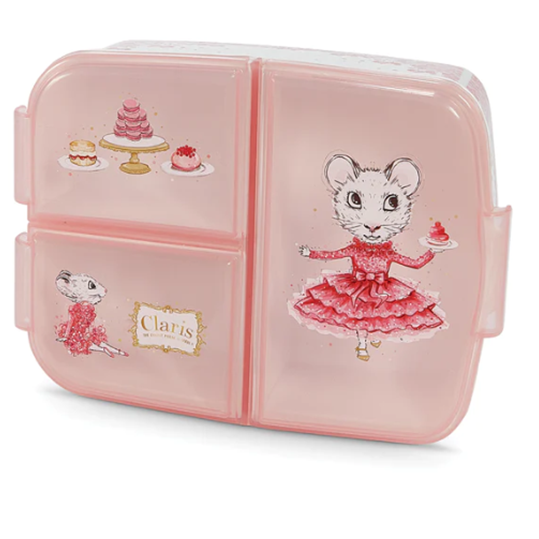 Claris The Mouse Section Lunch Box