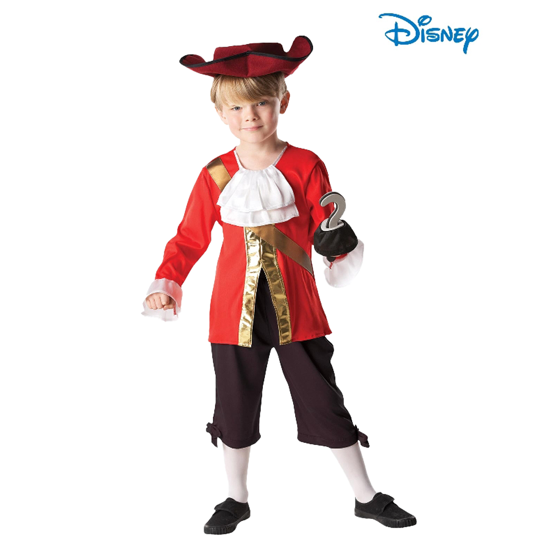 Deluxe Disney Captain Hook Childs Costume