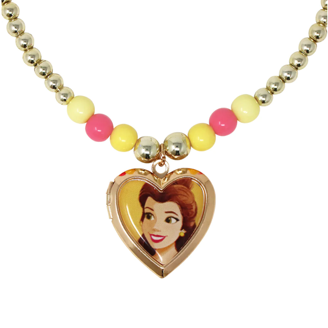 Disney Belle Love Locket & Gift Card