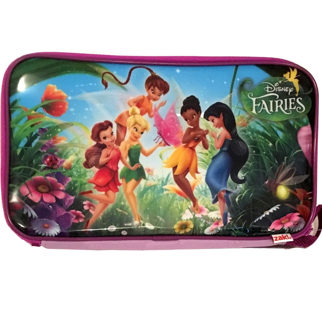 Disney Fairies Tinkerbell Insulated Lunch Bag Box The Fairy Shop