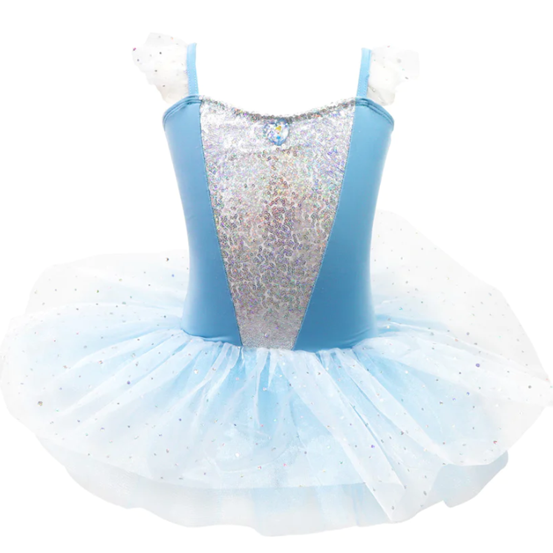 Disney Princess Cinderella Sparkling Tutu Dress