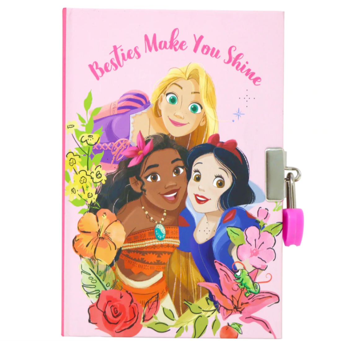 Disney Princess Forever Friends Scented Lockable Diary