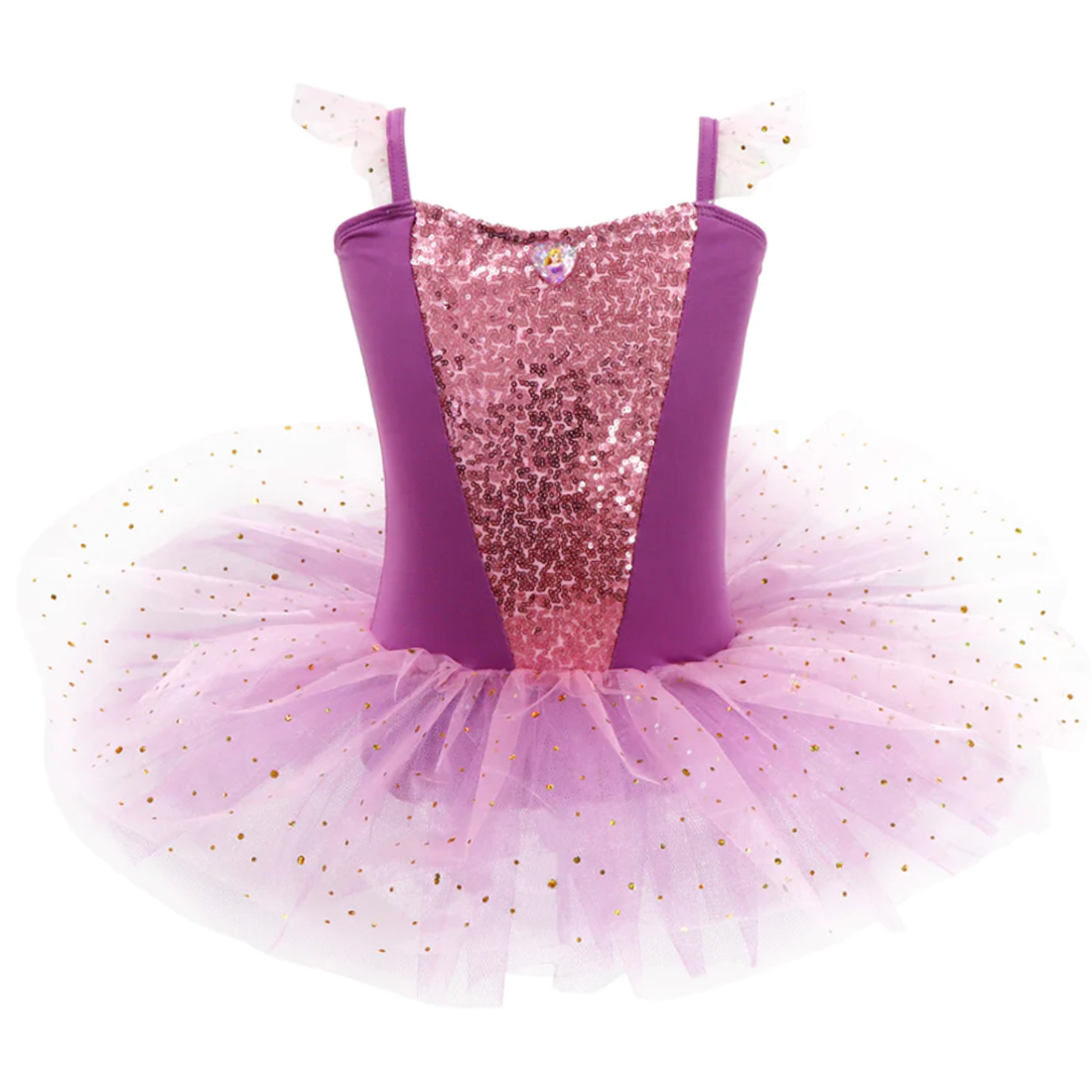 Disney Princess Rapunzel Sparkling Tutu