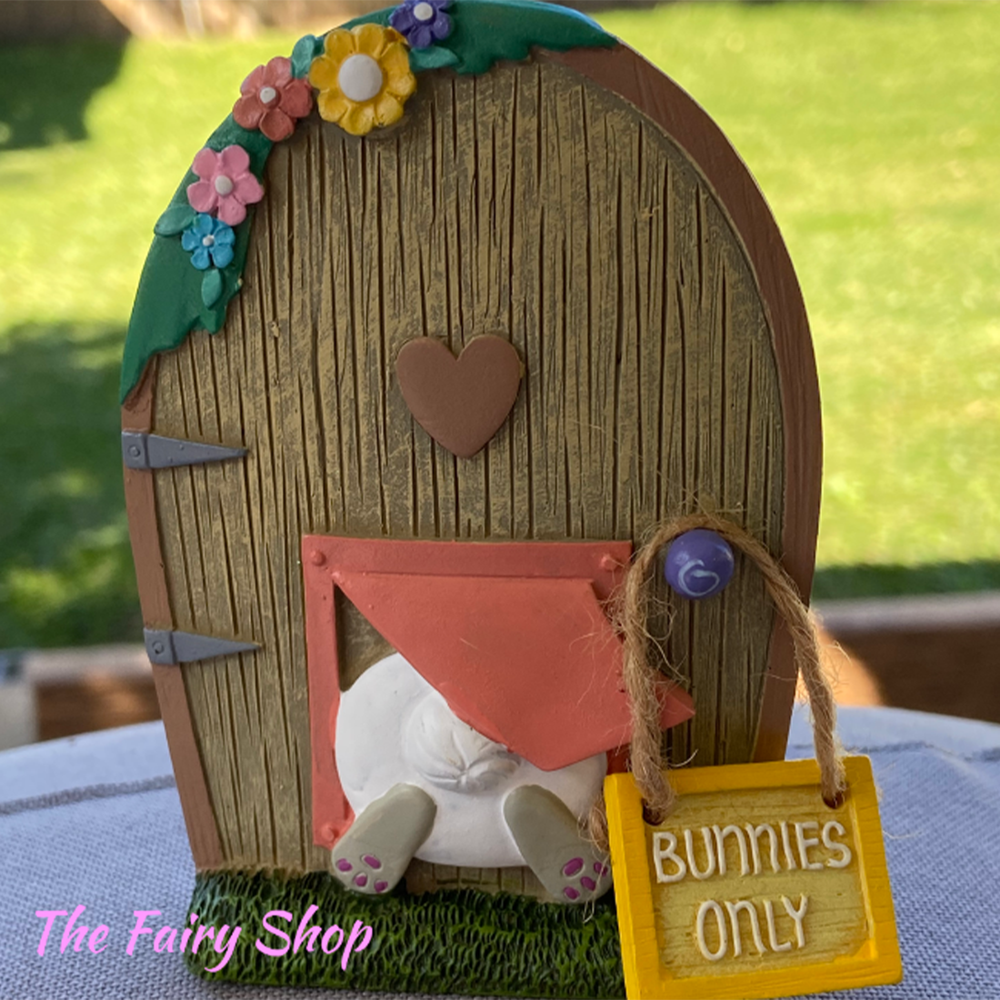 Easter Bunny Door Gift Set