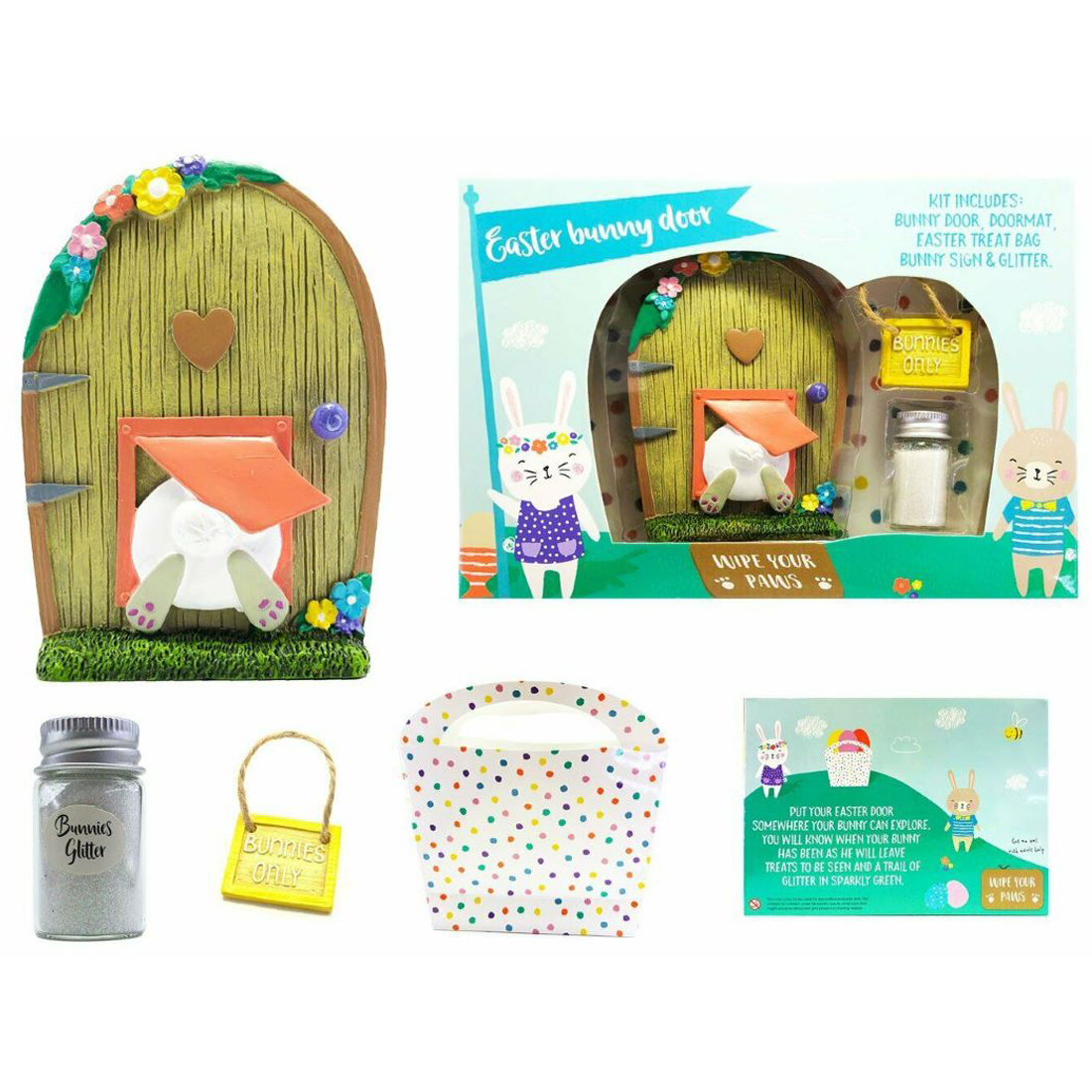 Easter Bunny Door Gift Set