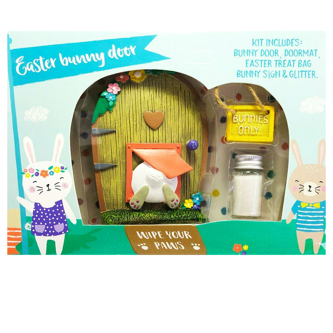 Easter Bunny Door Gift Set