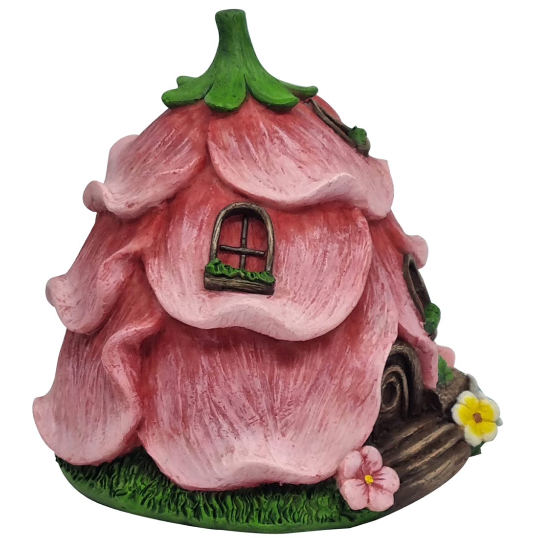 Fairy Garden Pink Blossom Fairy House