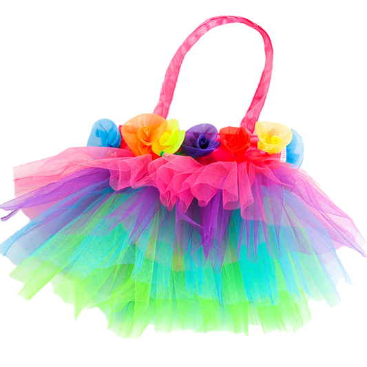 Fairy Tutu Girls Hand Bag Simply Magical - Multi coloured