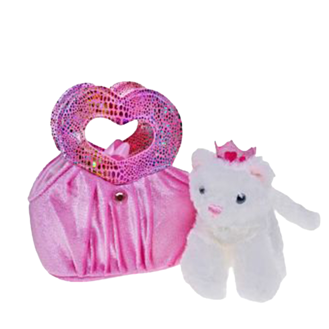 Princess Pink Heart Bag